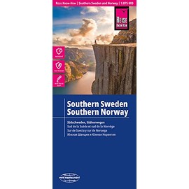 Reise Know-How Landkarte Südschweden, Südnorwegen / Southern Sweden and Norway (1:875.000): reiß- und wasserfest (world mapping project)
