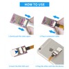 Cell Phone SIM Card Insertion Slot Extension Cable CPE Wireless