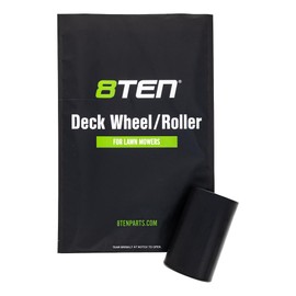 8TEN Deck Roller for Simplicity Lancer 2690020 2690050 44-Inch 1668513SM 1668513 Hydro Riding Mowers 3 Pack