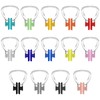 Hurdilen Swimming Nose Clip, 14 Packs Swim Nose Plugs with