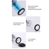 ABS Smart Electric Wine Opener Automatic Bottle Opener with Blue
