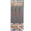 TJR Tackle Solid Bag Inline Leaders Lead Free Ring Swivels