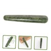 OHPHCALL Jade Acupressure Pen Natural Jade Massage Tool for Acupuncture
