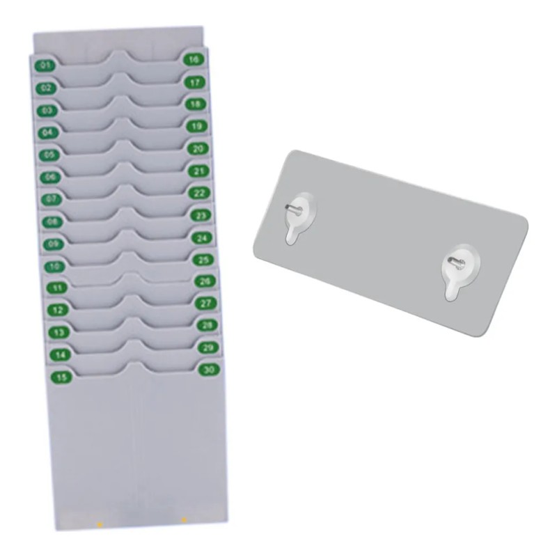 Expandir El Titular De Tiempo De Tiempo Montado 30 Espacios