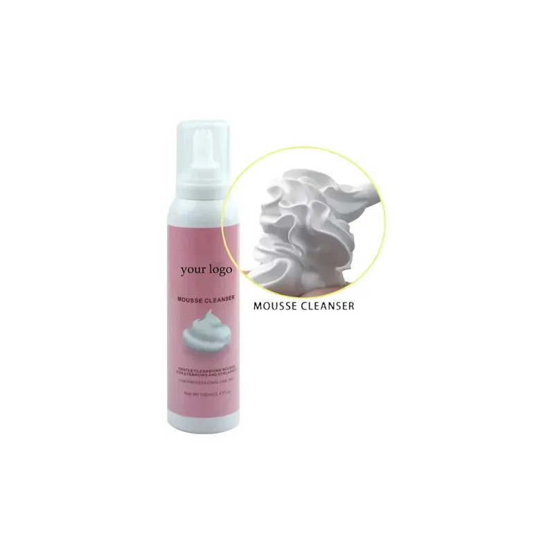 Lash Shampoo Limpieza Profesional Para Pestañas Mink