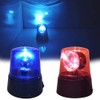 3inch LED Strobe Light LED Beacon Flashing Light Party 360°