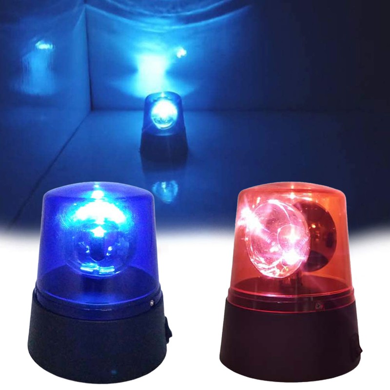 3inch LED Strobe Light LED Beacon Flashing Light Party 360°