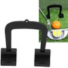 ANCLLO Golf Putter Set Aluminum Alloy Golf Putting Target Goal