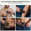 Guards for Manscaped 4.0 - Skin-Safe Trimmer Attachments, Precision Fit