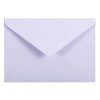 Clairefontaine - Ref 19101L - Diploma White Gummed Envelopes (Pack