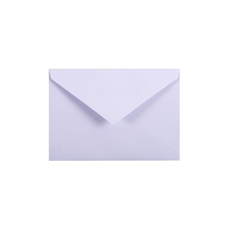 Clairefontaine - Ref 19101L - Diploma White Gummed Envelopes (Pack