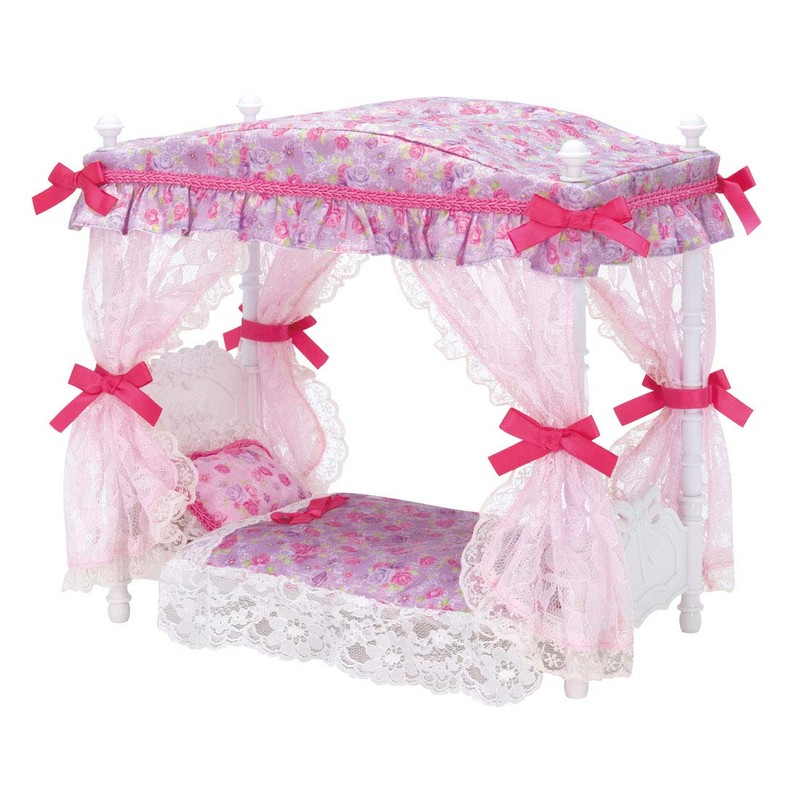 Licca-chan LF-07 Yumemiru Princess Bed Set