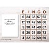 DiPrint Pack of 100 Individual Bingo Cards with Logo (Motif