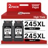 245XL Ink Cartridge Replacement for Canon 245XL Black Ink PG-245XL