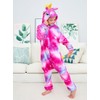 WPJSONECORN Kids Unicorn Onesie Animal Pajamas Cosplay Costume Sleepwear