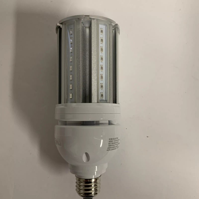 Kobi Electric K0Q2 EC-18-AM-MV-E26 LED Corn Light E26 Base HID
