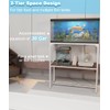 Mondazie 30 Gallon Fish Tank Stand, Upgraded Height Aquarium Stand