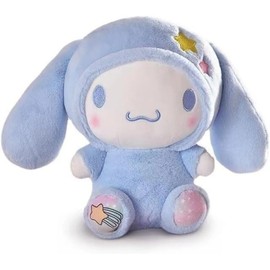 wiztex San-Rio Cuddly Toy - Cute Anime Plush Toy Gift for Kids and Fans for Christmas and Birthday Parties (Blue)