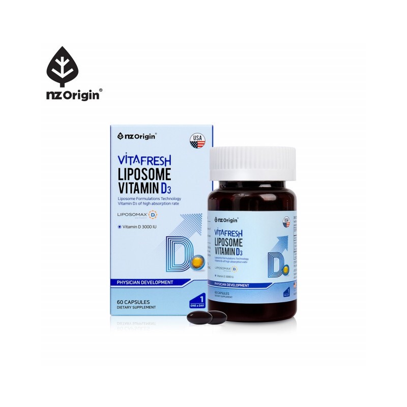 Liposomal vitamin D 3000IU vitamin D adult high content vitamin