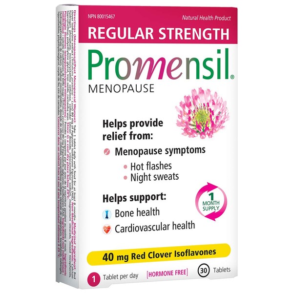 Promensil Promensil Regular Strength | Menopause Supplement with Red Clover
