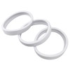 3PCS Pool Cleaner All Purpose Tire Rubber Pool Cleaner Wheel