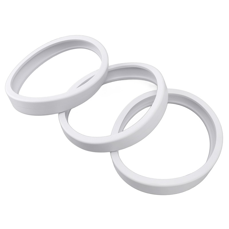 3PCS Pool Cleaner All Purpose Tire Rubber Pool Cleaner Wheel