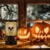 NOTOC Rechargeable Skull Table Lamp - Cordless Desk Lamp,3-Way Dimmable