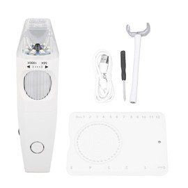 WiFi Microscope Wireless Digital Electron Portable 1000X Coin Magnifier for Repair Skin Inspection