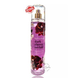 Bodycology Dark Cherry Orchid by Bodycology Fragrance Mist 8 oz for Women