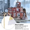 Miniature Dollhouse Floor Lamp 1/12 Scale Miniature Furniture for Dollhouse