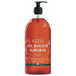 BeauTerra Monoï Surgras Shower Gel 1 L