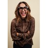 Peepers by PeeperSpecs Oprah's Favorite Things Women's Bravado Oversized Blue