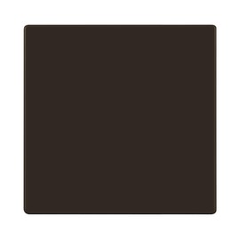 ENERLITES Screwless Double Blank Wall Plate, Child Safe Two Gang Blank Device Outlet Cover, Standard Size, 2-Gang 4.68" x 4.73", Polycarbonate Thermoplastic, UL Listed, SI8802-BR, Glossy, Brown