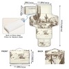 WELLDAY Wild West Desert Cowboy Baby Changing Pad - Waterproof