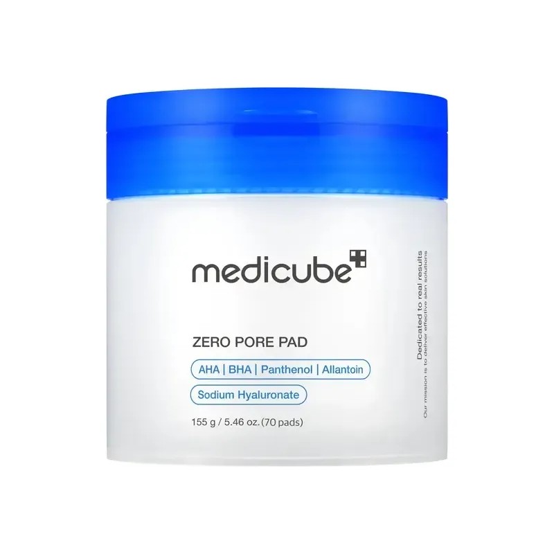 Medicube Zero Pore Pads Aha+bha Para Poros Y Acné-2ps