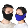 겨울철 방한마스크 스포츠용 귀마개 마스크 강력보온 Winter Thermal Mask Sports