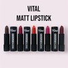 Vital Horizon Matte Lipstick – 27 Rich Shades – Long-Lasting,