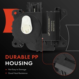 A-Premium HVAC Heater Blend Door Actuator Compatible with Toyota Land Cruiser 1998 1999 2000 2001 2002, Recirculation, Replace# 8710660130