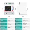 Smart meter 100A 220VAC smart meter electricity meter WiFi two-direction