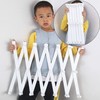 WEBI Accordion Wall Hanger,Wooden Expandable Coat Rack Wall Mounted,Accordion Hat