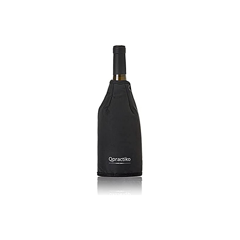 Qpractiko - Elegant Wine and Champagne Gel Cooler, Quick Cooling