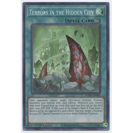 YU-GI-OH! Terrors in The Hidden City - DABL-EN069 - Super Rare - 1st Edition