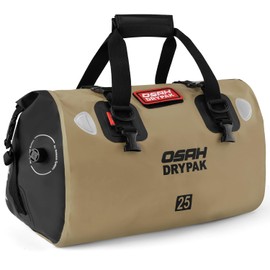 OSAH DRYPAK Waterproof Backpack Dry Bag - Waterproof Travel Bag Duffel Bag, Roll Top, Large Storage Space, Versatile Waterproof Bag for Camping, Motorcycle, Boating, Kayaking, SUP, Beach and Fishing