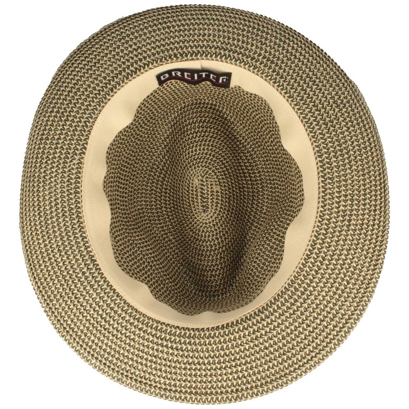 Straw Hat Bogart Hat Summer Hat Sun Hat Made of