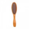 Abe Premium Wooden Metal Pin Cushion Brush Small 2ea