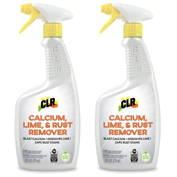 CLR Calcium, Lime & Rust Remover, Blasts Calcium, Dissolves Lime