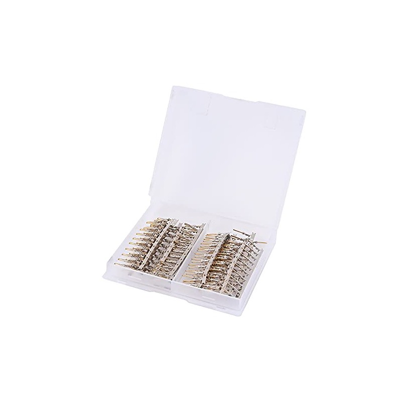 JRready ST6240 D-SUB Connector Crimp Stamped and Formed Gold Plated