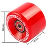FunTomia Pack of 4 Longboard/Skateboard/Mini Board Wheels (Big Wheels) in
