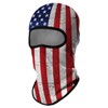 ShopINess Unisex Adult Winter Balaclava - USA Flag, multicoloured