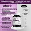 Oby Resveratrol Puro – 120 Cápsulas | 1300 mg de